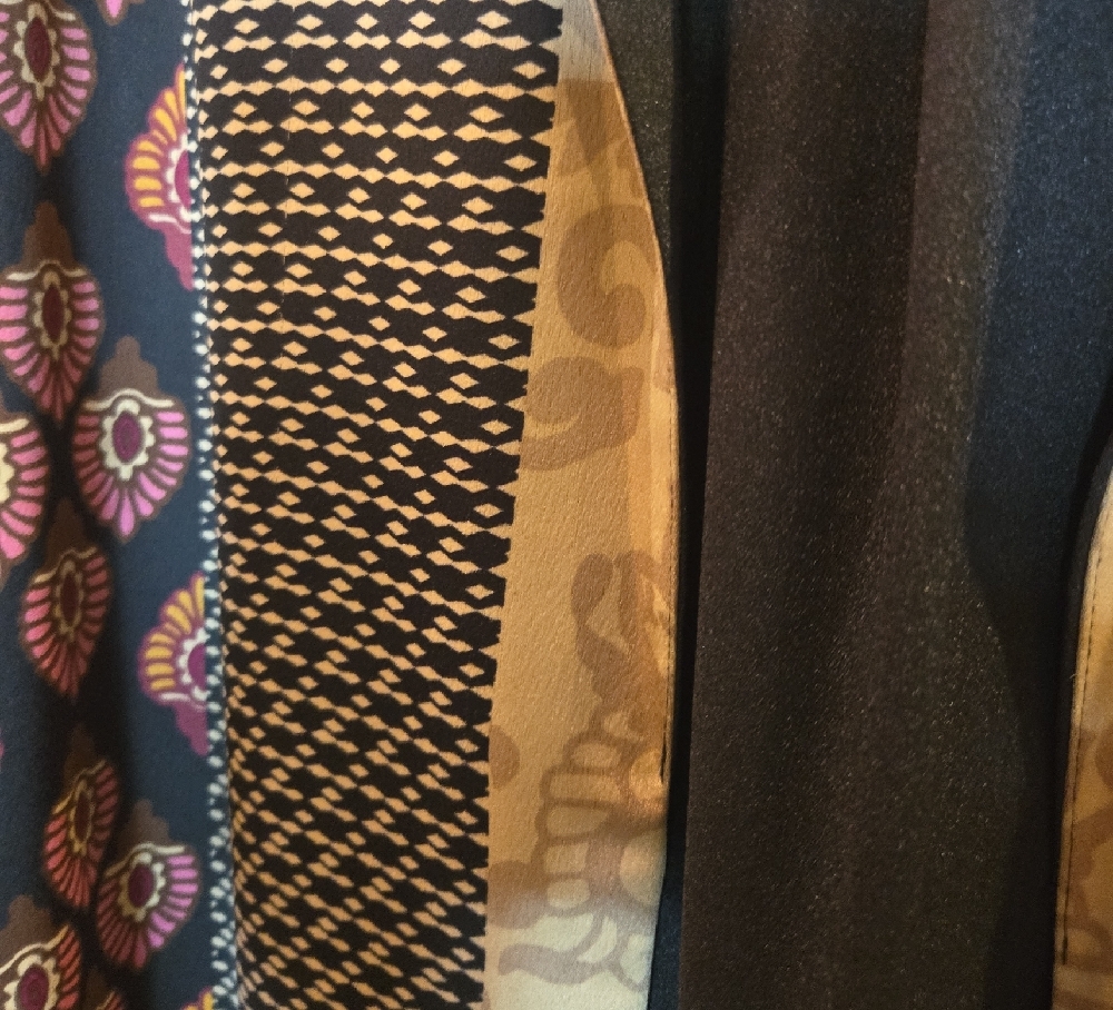 Chico's Black And Multicolor Patterned Jacket - image 4